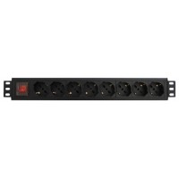REGLETA RACK WP 19" 8 TOMAS ITA/SCHUKO C14 (VDE) en Huesoi