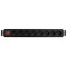 REGLETA RACK WP 19" 8 TOMAS ITA/SCHUKO C14 (VDE) en Huesoi
