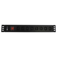 WP Regleta 19" 8 Tomas IEC C13 Schuko en Huesoi