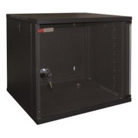 WP WALL MOUNT RACK 19" RWA SERIES 6U WXDXH: 540X600X310 MM, BLACK RAL 9005 (Espera 4 dias) en Huesoi