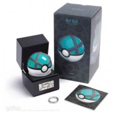 RÉPLICA ELECTRÓNICA DIE CAST POKEMON NET BALL THE WAND COMPANY REDSTRING WRC16922 (Espera 4 dias) en Huesoi