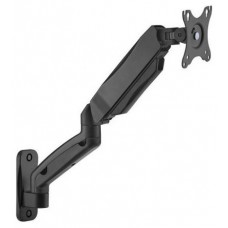 AISENS - SOPORTE DE PARED PRO CONTRAPESO GIRATORIO E INCLINABLE PARA MONITOR/TV 9KG (3 PIVOTES, 1 BRAZO) DE 17-32, NEGRO en Huesoi