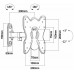 SOPORTE AISENS WT42TSE-007 en Huesoi