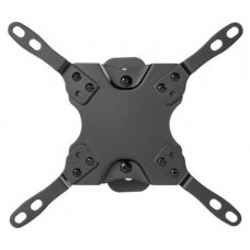 AISENS - SOPORTE ECO GIRATORIO, INCLINABLE Y NIVELABLE PARA MONITOR/TV 20KG (1 PIVOTE) DE 13-42, NEGRO en Huesoi
