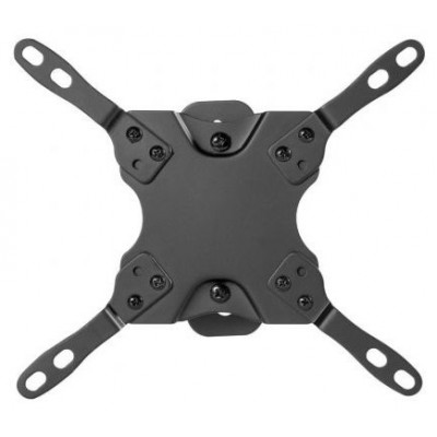 AISENS - SOPORTE ECO GIRATORIO, INCLINABLE Y NIVELABLE PARA MONITOR/TV 20KG (1 PIVOTE) DE 13-42, NEGRO en Huesoi