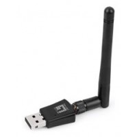 USB WIFI LEVEL ONE 300MB  WUA-0617 300MB 2,4GHZ ANTENA en Huesoi