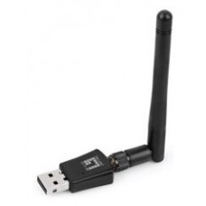 USB WIFI LEVEL ONE 300MB  WUA-0617 300MB 2,4GHZ ANTENA en Huesoi
