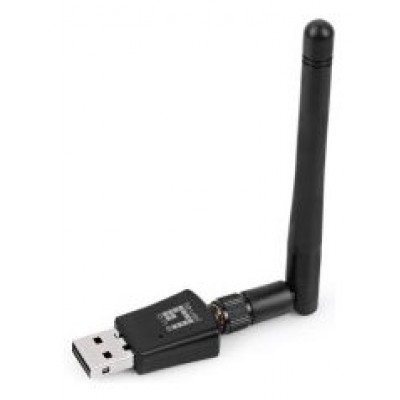 USB WIFI LEVEL ONE 300MB  WUA-0617 300MB 2,4GHZ ANTENA en Huesoi