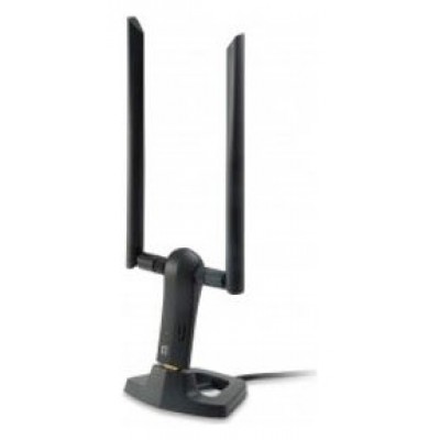 USB WIFI LEVEL ONE WUA-1810E AC1200 300MB EN 2,4GHZ en Huesoi