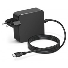 CARGADOR UNIVERSAL USB-C 65W cable 1,8m, Color Negro. en Huesoi