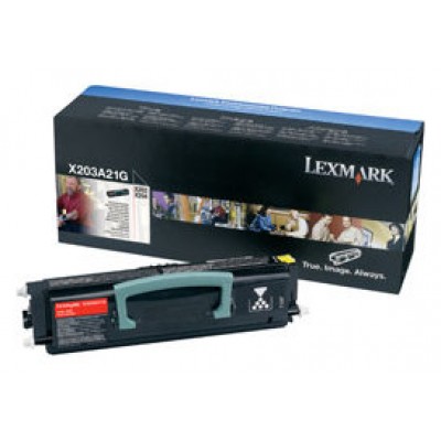 LEXMARK X-203/204 Toner Negro en Huesoi