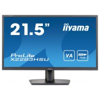 iiyama ProLite X2283HSU-B1 pantalla para PC 54,6 cm (21.5") 1920 x 1080 Pixeles Full HD LCD (Espera 4 dias) en Huesoi
