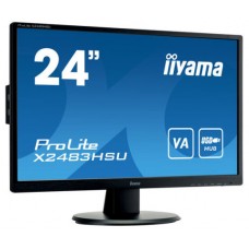 iiyama ProLite X2483HSU-B5 pantalla para PC 60,5 cm (23.8") 1920 x 1080 Pixeles Full HD LED Negro (Espera 4 dias) en Huesoi