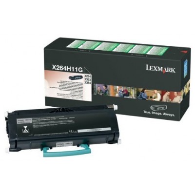 LEXMARK X264/X36X  Toner Negro Retornable Corporativo en Huesoi