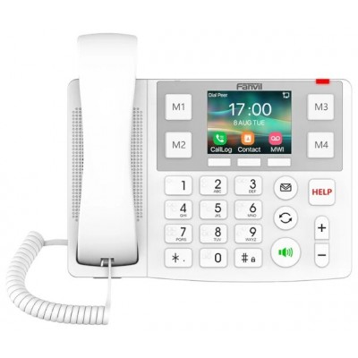 Fanvil X305 SIP teléfono de botón grande en Huesoi