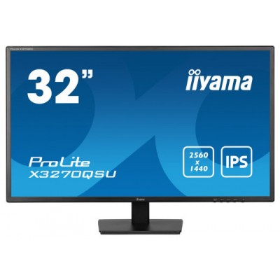 MONITOR IIYAMA 32", PANEL IPS 1HDMI, 1DP, 3X3.2, 100HZ, ALTAVOCES, SALIDA PARA AURICULARES,100HZ, 3MS, (Espera 4 dias) en Huesoi