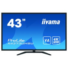 iiyama ProLite X4373UHSU-B1 pantalla para PC 108 cm (42.5") 3840 x 2160 Pixeles 4K Ultra HD Negro (Espera 4 dias) en Huesoi