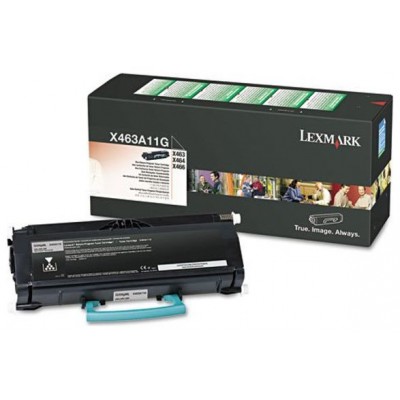 LEXMARK X-463/464/466 Toner retornable en Huesoi