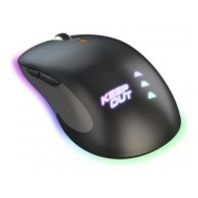 RATON GAMING LASER X5 PRO KEEPOUT (Espera 4 dias) en Huesoi