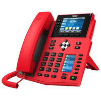 Fanvil X5U Rojo 16 l&iacute;neas SIP 1 pantalla lateral en Huesoi
