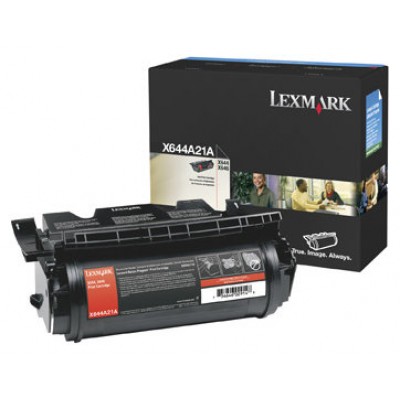 Lexmark X64x Cartucho de impresion (10K) en Huesoi
