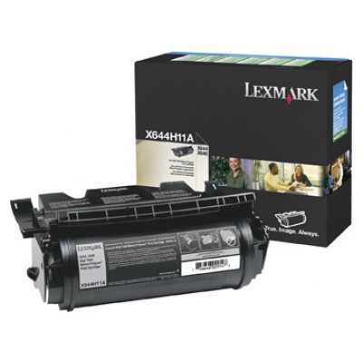 LEXMARK X642e/X644e/X646e/X646ef/X646dte Cartucho Alto Rendimiento Retornable en Huesoi