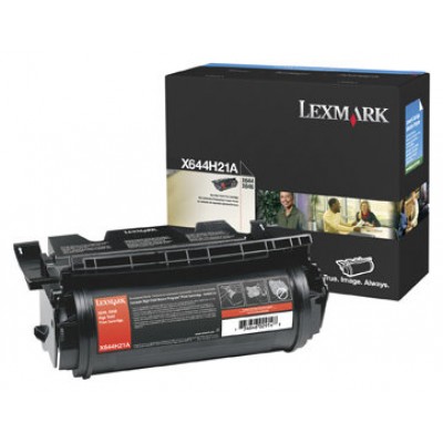Lexmark X64x Cartucho de impresion Alto Rendimiento (21K) en Huesoi