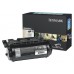 LEXMARK X644e/X646e/X646ef/X646dte Cartucho Extra Alto Rendimiento Retornable CORPORATIVO en Huesoi