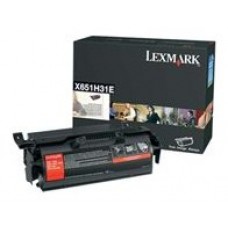 LEXMARK X-651/652/654/656/658 Toner alto rendimiento retornable CORPORATIVO en Huesoi