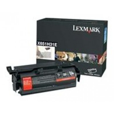 LEXMARK X-651/652/654/656/658 Toner alto rendimiento retornable CORPORATIVO en Huesoi