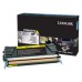 Lexmark X746, X748 Cartucho de toner amarillo en Huesoi