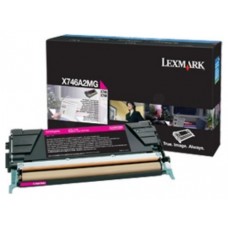 Lexmark X746, X748 Magenta Corporate Cartridge en Huesoi