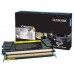 Lexmark X746, X748 Yellow Corporate Cartridge en Huesoi