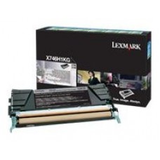 LEXMARK X-746/748 Toner Negro Alto rendimiento Retornable en Huesoi