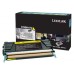 Lexmark X748 Cartucho de toner amarillo Alto Rendimiento Retornable en Huesoi