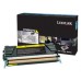 Lexmark X748 Cartucho de toner amarillo Alto Rendimiento en Huesoi