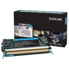 Lexmark X748 Cyan High Yield Corporate Cartridge en Huesoi