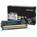 Lexmark X748 Cyan High Yield Corporate Cartridge en Huesoi