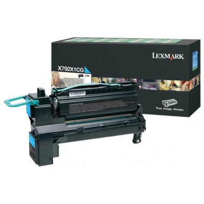LEXMARK X792 Toner Cian Retornable en Huesoi