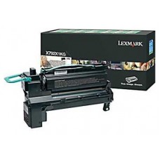 LEXMARK X792 Toner Negro Retornable en Huesoi