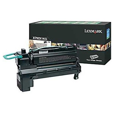 LEXMARK X792 Toner Negro Retornable en Huesoi