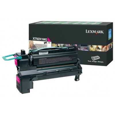 LEXMARK X792 Toner Magenta Retornable en Huesoi