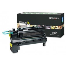 LEXMARK X792 Toner Amarillo Retornable en Huesoi