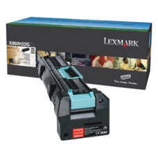LEXMARK X-860E/862E/864E Tambor Negro en Huesoi