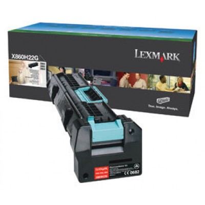LEXMARK X-860E/862E/864E Tambor Negro en Huesoi