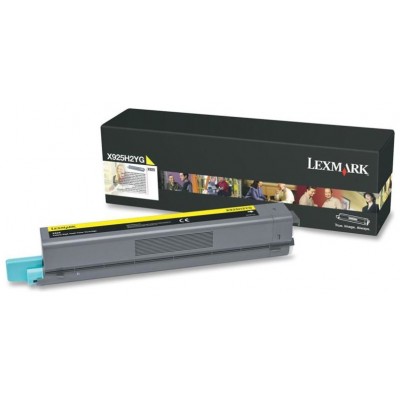 LEXMARK X-925 Toner Amarillo en Huesoi