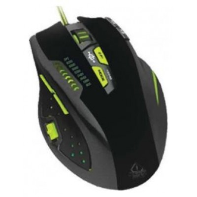 RATON GAMING WIRED LASER X9 PRO NEGRO KEEPOUT (Espera 4 dias) en Huesoi