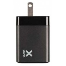 CARGADOR USB DE VIAJE/PARED TYPE-C/USB 3.0 NEGRO XTORM (Espera 4 dias) en Huesoi