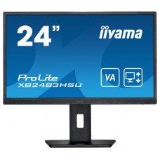 iiyama ProLite XB2483HSU-B5 LED display 60,5 cm (23.8") 1920 x 1080 Pixeles Full HD Negro (Espera 4 dias) en Huesoi