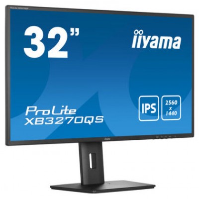 iiyama ProLite XB3270QS-B5 pantalla para PC 80 cm (31.5") 2560 x 1440 Pixeles Wide Quad HD LED Negro (Espera 4 dias) en Huesoi